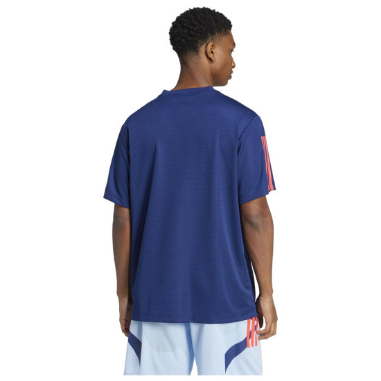 Adidas Ανδρική κοντομάνικη μπλούζα House of Tiro Colourblock Tee